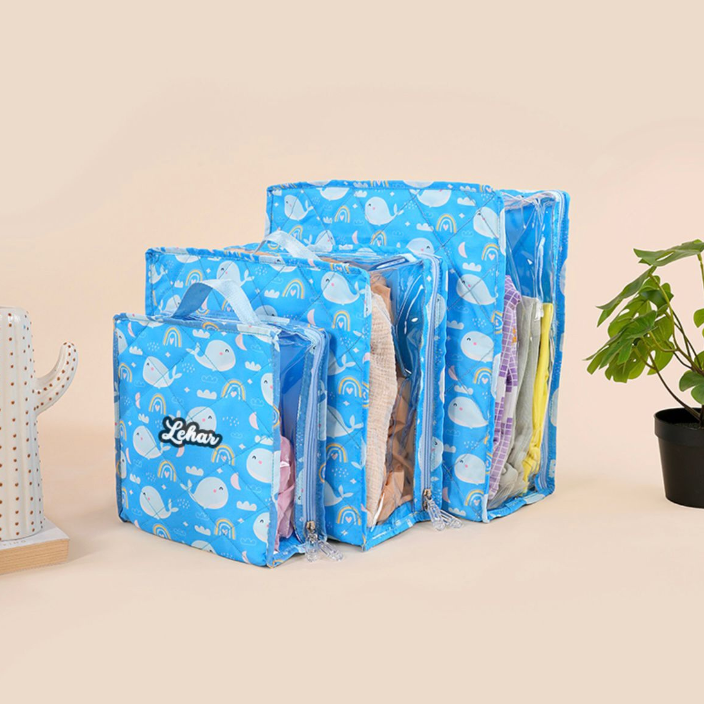 Personalised Travel Cubes - 3 Piece Set