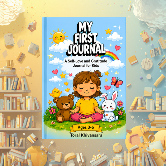 Positive Habits & Confidence Building Activity Books Collection for Kids