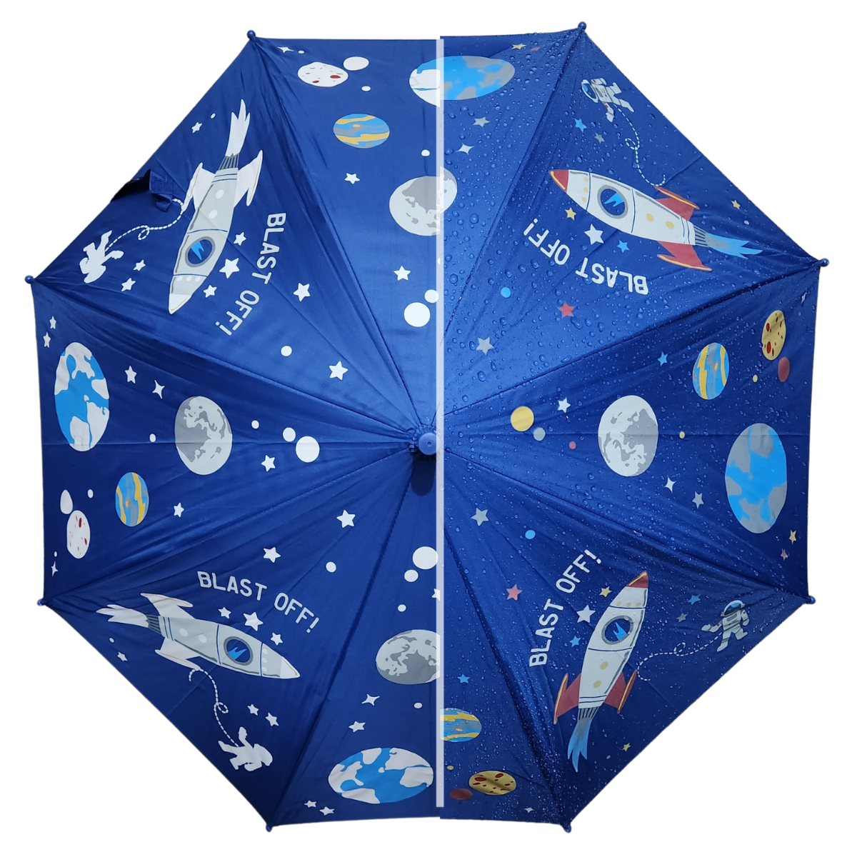 ☂️ Color Changing Kids Umbrella – Magic Rain Umbrella 🌈 🌧️