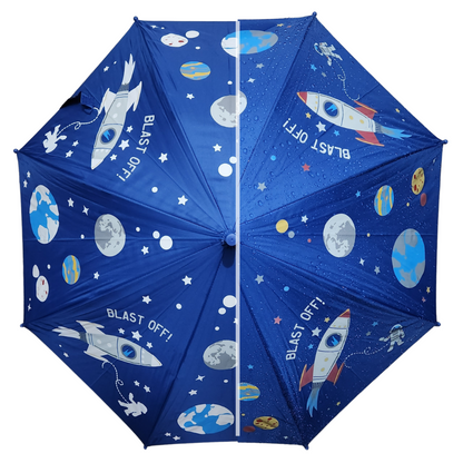 ☂️ Color Changing Kids Umbrella – Magic Rain Umbrella 🌈 🌧️