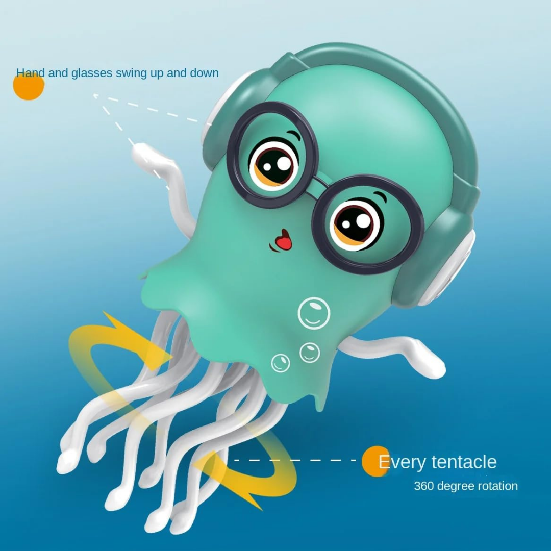 Dancing Jellyfish Toy for Kids with Music