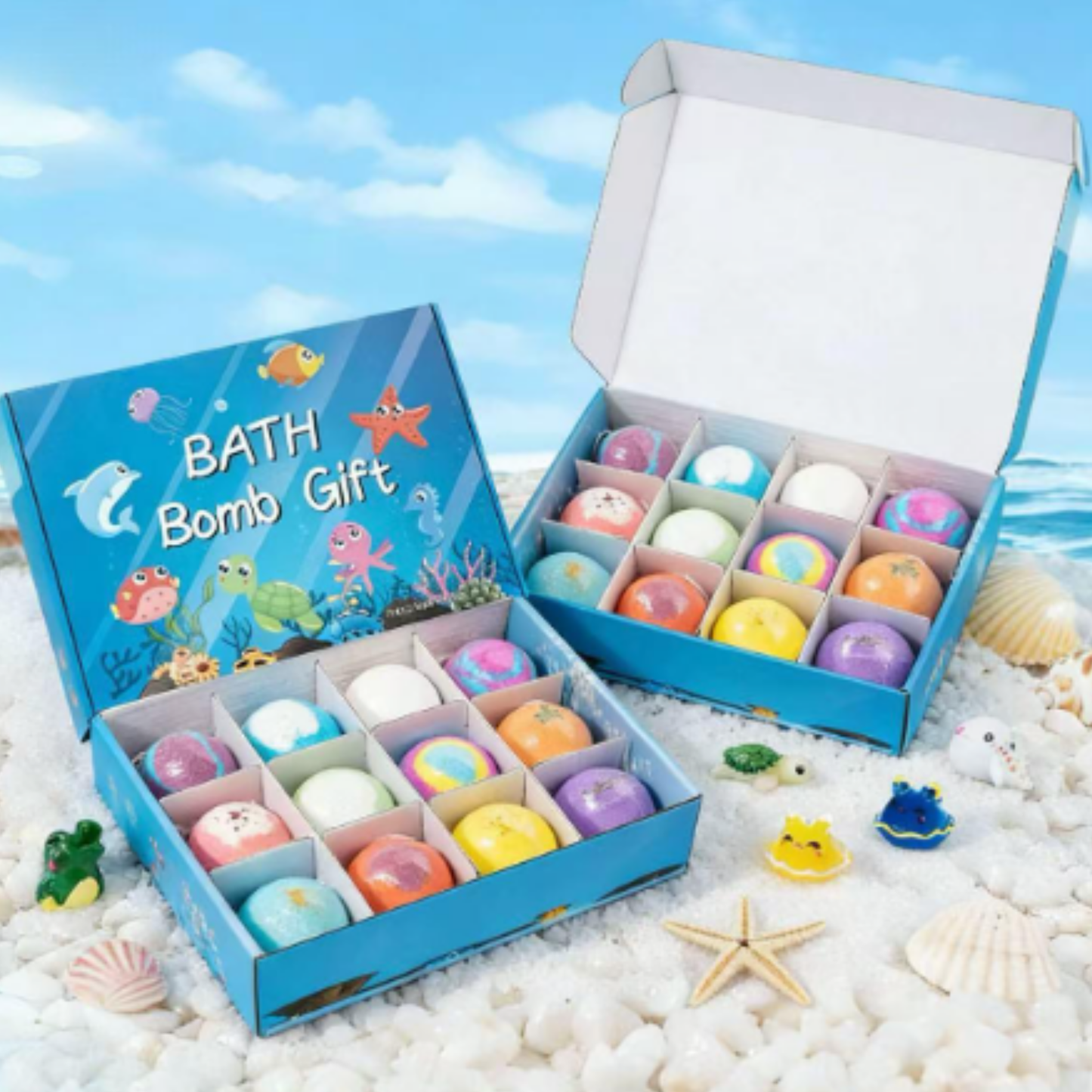 Bath Bombs for Kids Pack Of 3