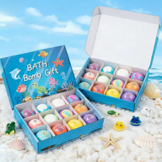 Bath Bombs for Kids Pack Of 3