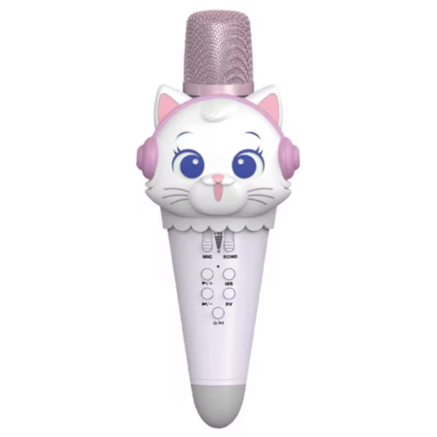 Wireless Bluetooth Microphone Handheld with LED Lights