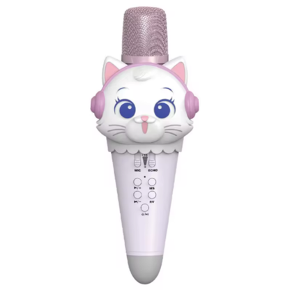 Wireless Bluetooth Microphone Handheld with LED Lights