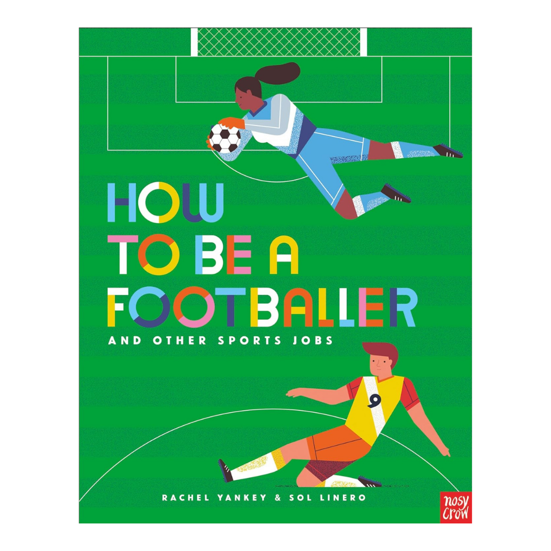 How to Be a Footballer and Other Sports Jobs