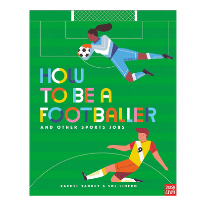 How to Be a Footballer and Other Sports Jobs