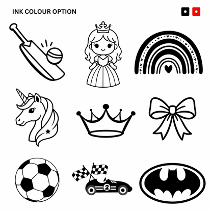 Personalised Name Stamp for Kids