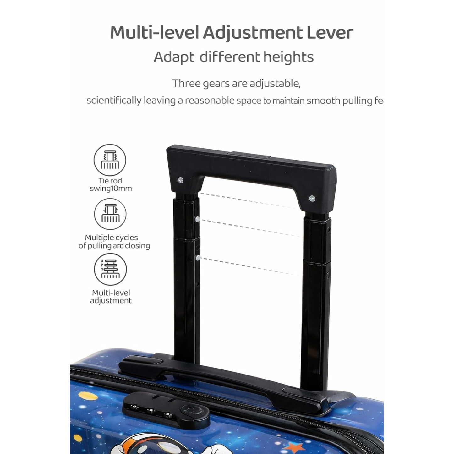 Kids Carry On Luggage with Wheels