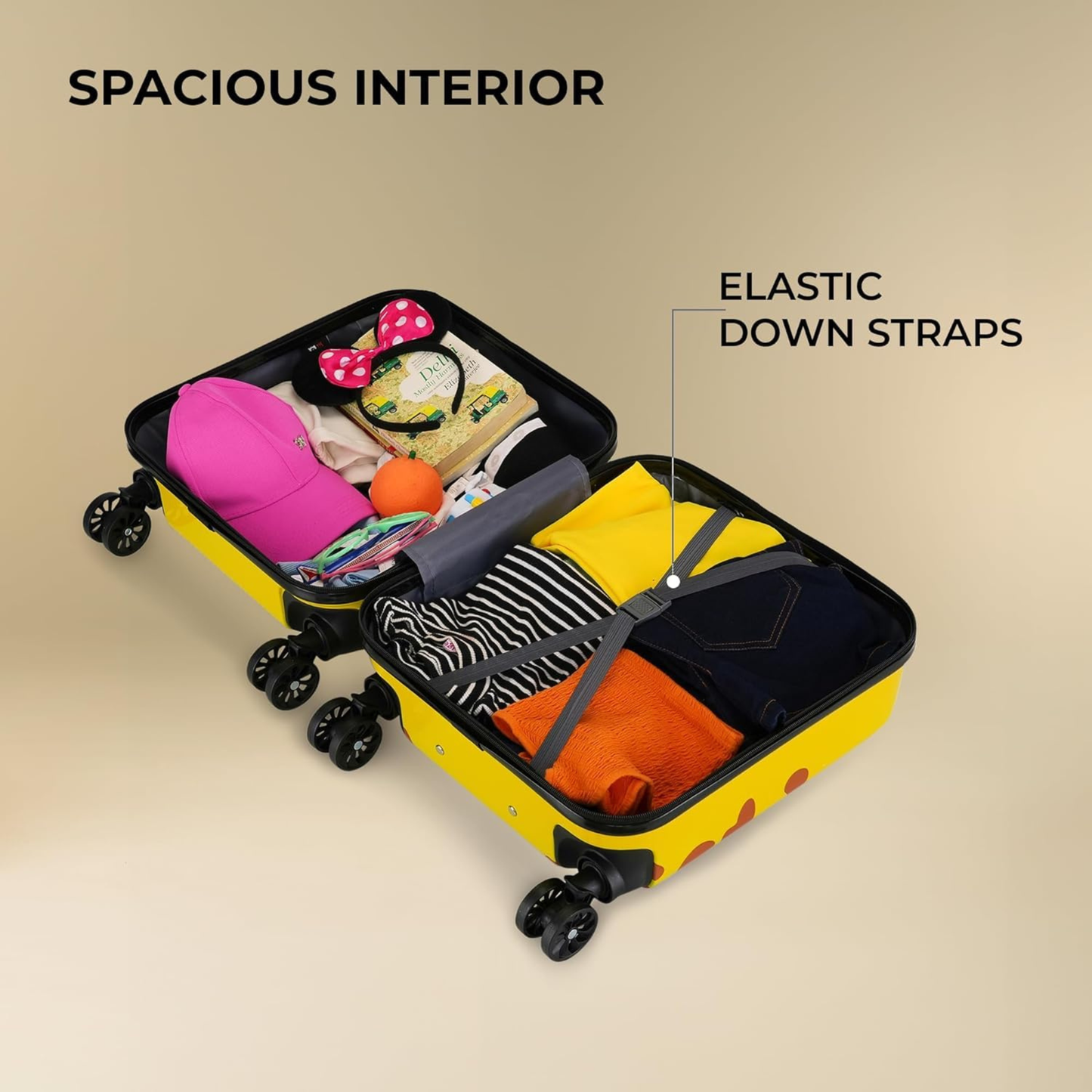 Kids Carry On Luggage with Wheels