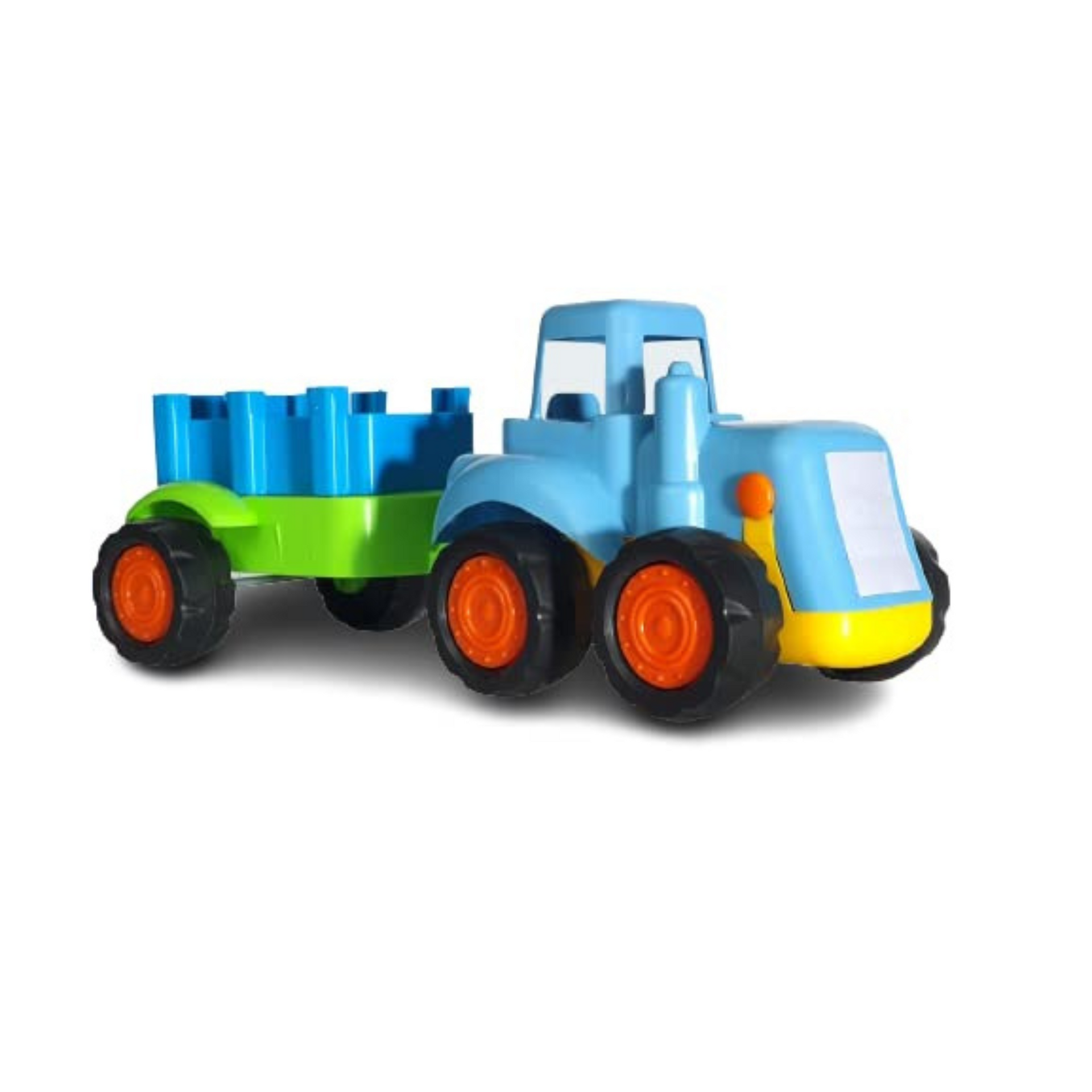 Tractor with Trolly Toy for Kids –