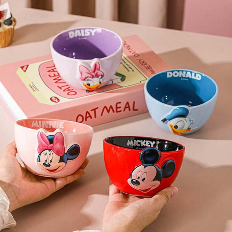Disney Character Ceramic Bowl