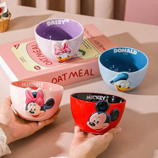 Disney Character Ceramic Bowl