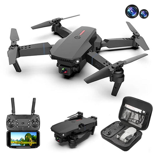 E88 Pro Folding Drone with Dual Camera