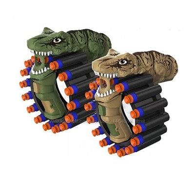 Dinosaur Soft Bullet Shooting Gun