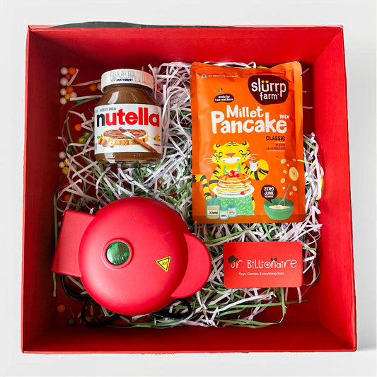 Waffle Hamper for kids