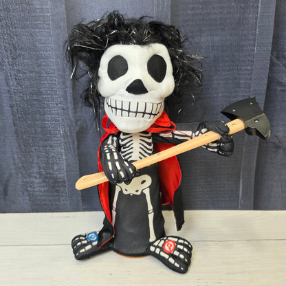 Animated Skeleton Rockstar – Axel Bones