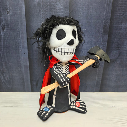 Animated Skeleton Rockstar – Axel Bones