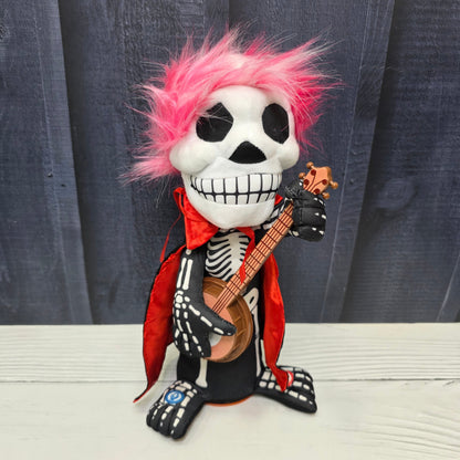 Animated Skeleton Rockstars – Set of 5