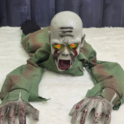 Animated Tattered Terror Crawling Creeper