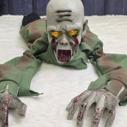 Animated Tattered Terror Crawling Creeper