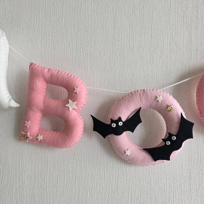 Happy Halloween Bunting – Cute Boo Crew