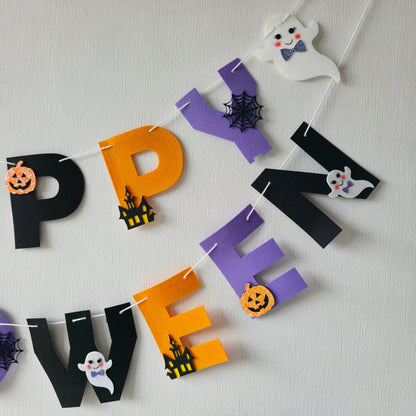 Happy Halloween Bunting – Spooky Night