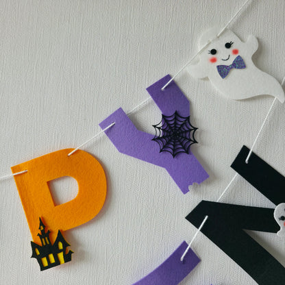 Happy Halloween Bunting – Spooky Night