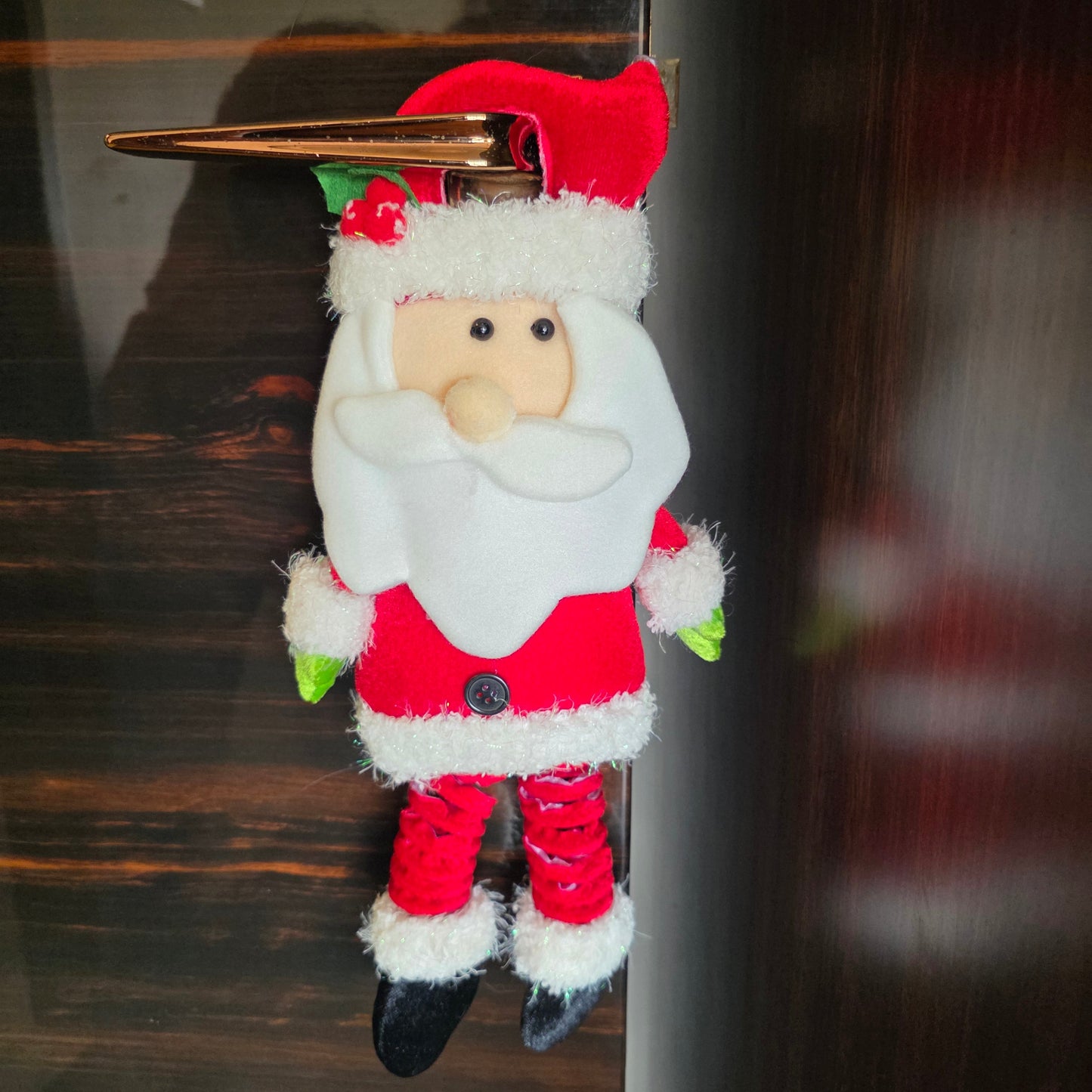 Jingle Jolly Santa Door Hanging