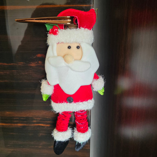 Jingle Jolly Santa Door Hanging