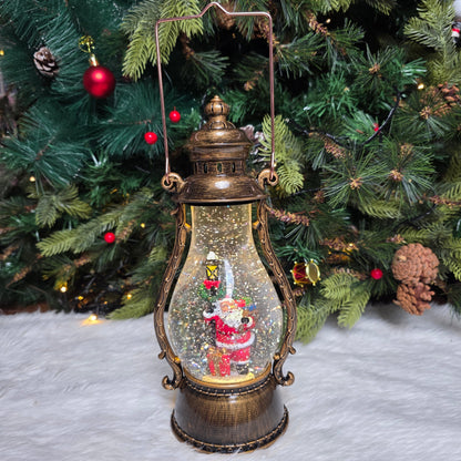 Waterlight Carols – Santa’s Lantern of Wishes