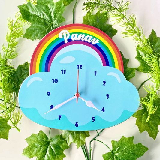 Kids Customized Cartoon Clock