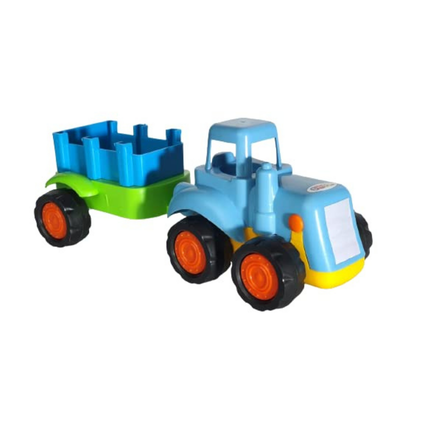 Tractor with Trolly Toy for Kids