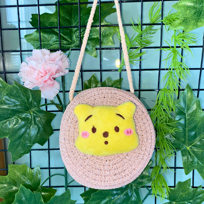 Mini Straw Bag Perfect for Vacations
