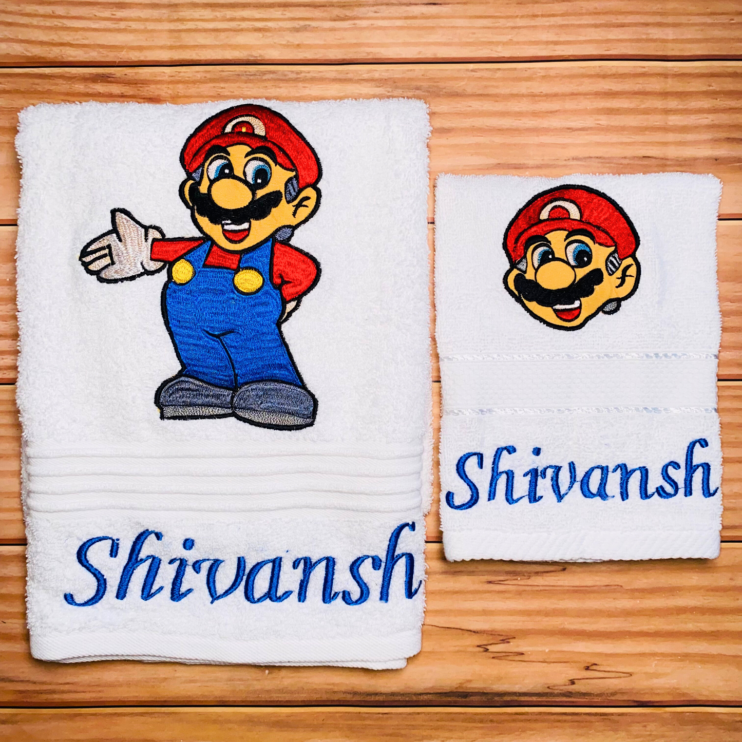 Cute  Designs Towel & Hand Towel Set