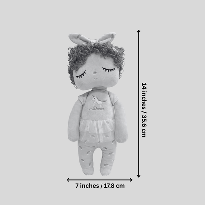 Dreamy Plush Doll- The Lavender Unicorn