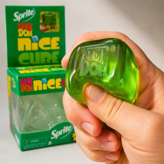 Anti-Stress Squeeze Ice Cube Nice Cube Sprite Sensory Toy