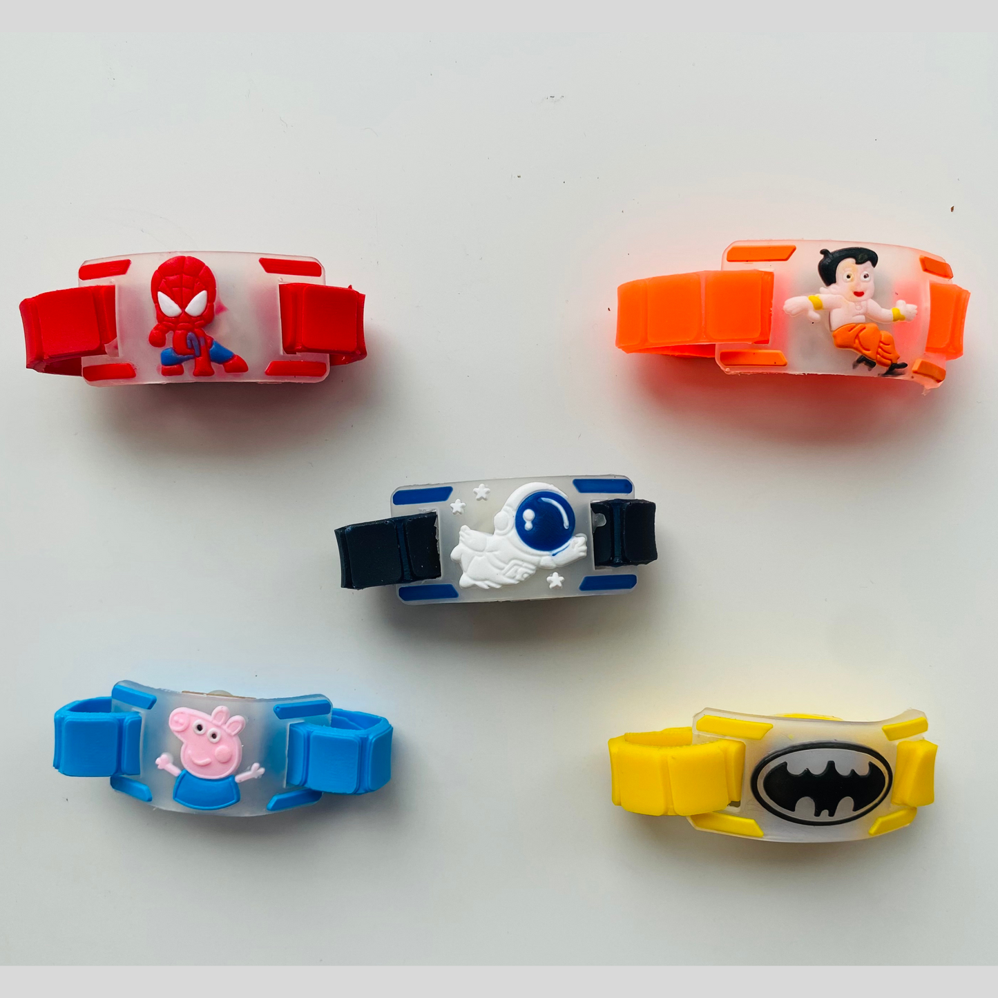 Superhero LED Light Band for Kids