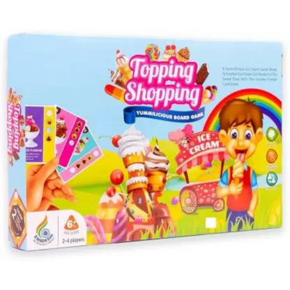 Topping Shopping Yummilicious Board Game for Kids