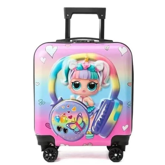Kids Carry On Luggage with Wheels