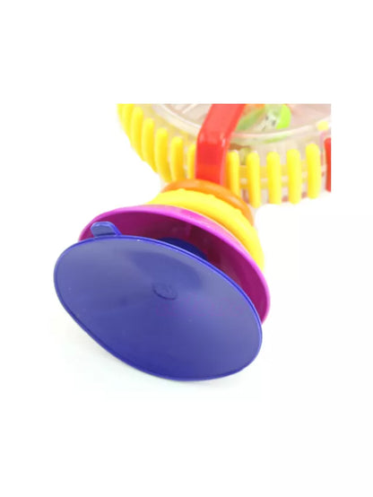 Sky Wheel Rattle Reel with Suction Cup