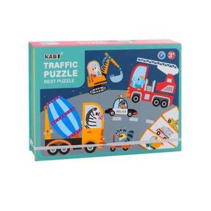 Magnetic 2 in 1 Theme Puzzle Box