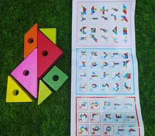 🌈 Rainbow Ring Stacker – Colourful Wooden Toy for Little Hands (18 Months+)