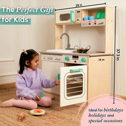 Kitchen Set with Running Water Sink