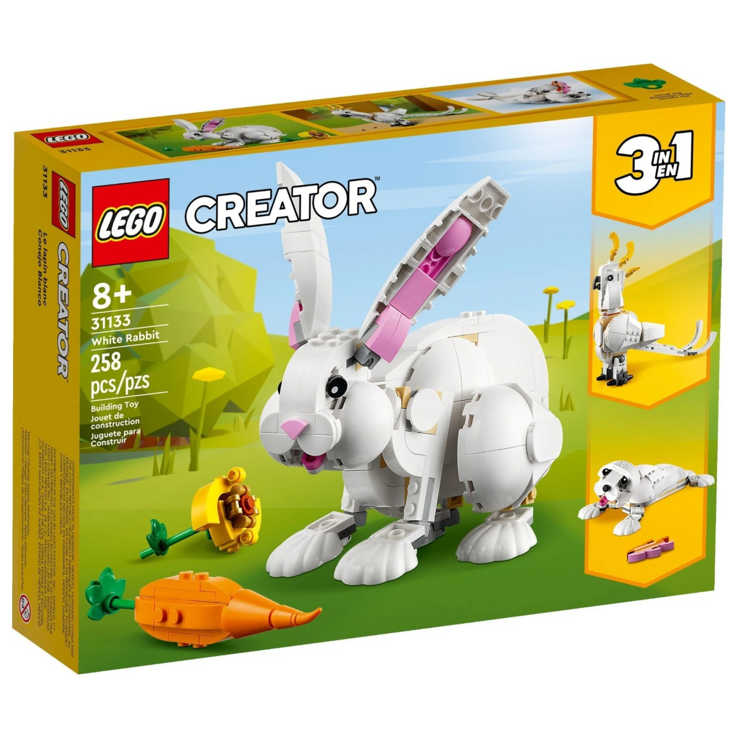 LEGO Creator White Rabbit