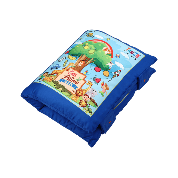 Edu Pillow Book -  Learning Educational Pad