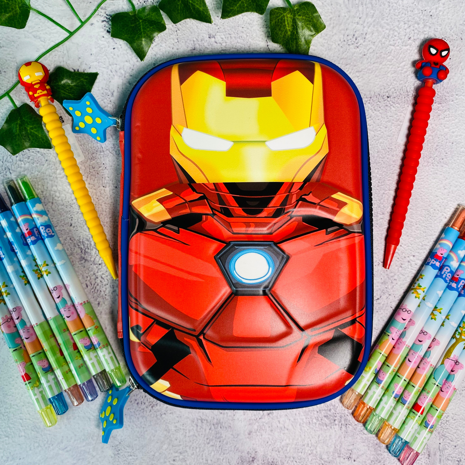 Iron man top pouch