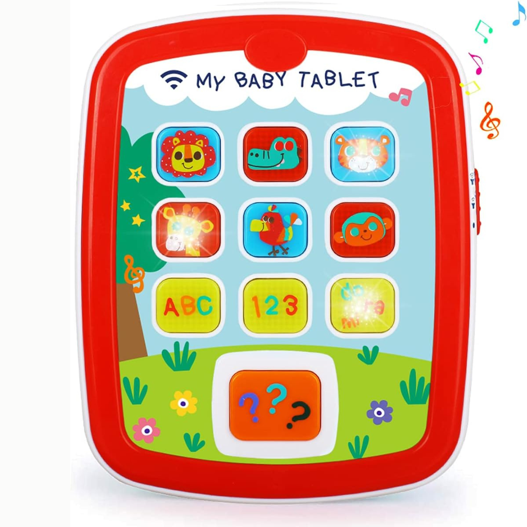 My Baby Educational Tablet Mobile Tab with Music Lights