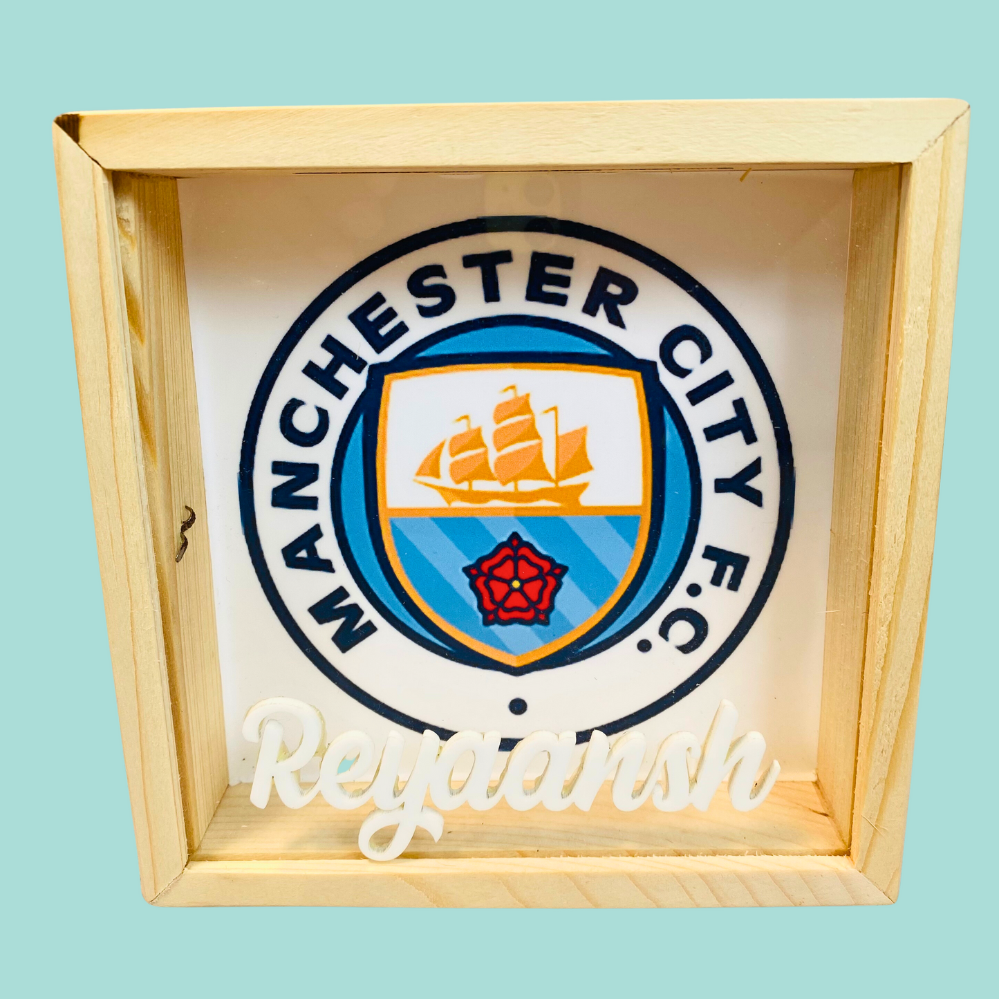 Personalised Wooden Piggy Bank