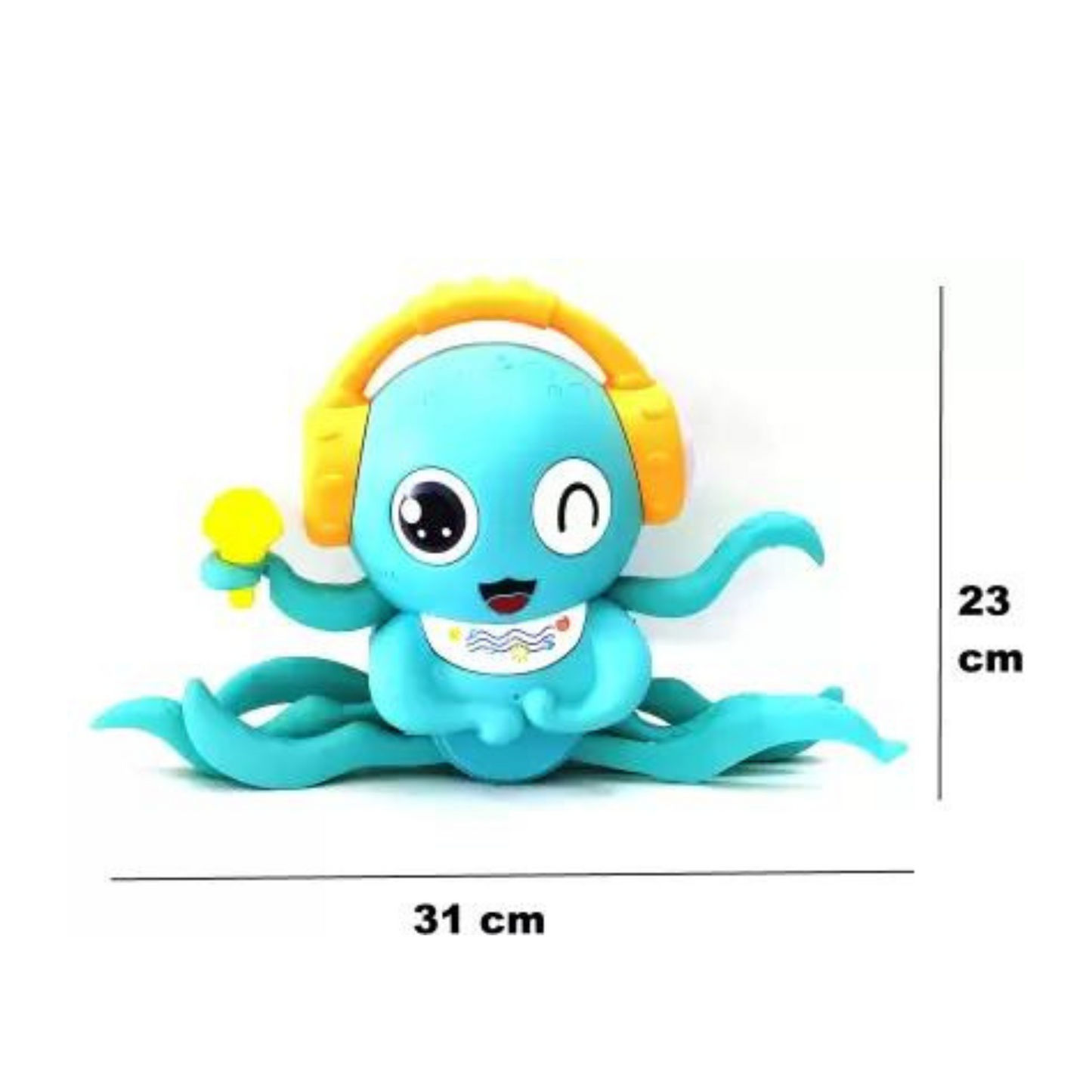 Magic Dance Crawling Octopus Vehicle Toy for Kid